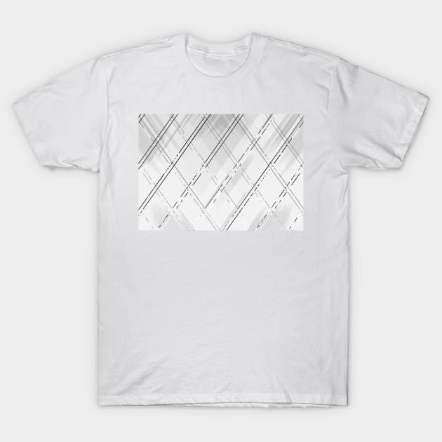 Diagonal stripes background 2 T-Shirt by B&K
